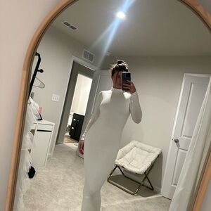 Meshki White Maxi Dress